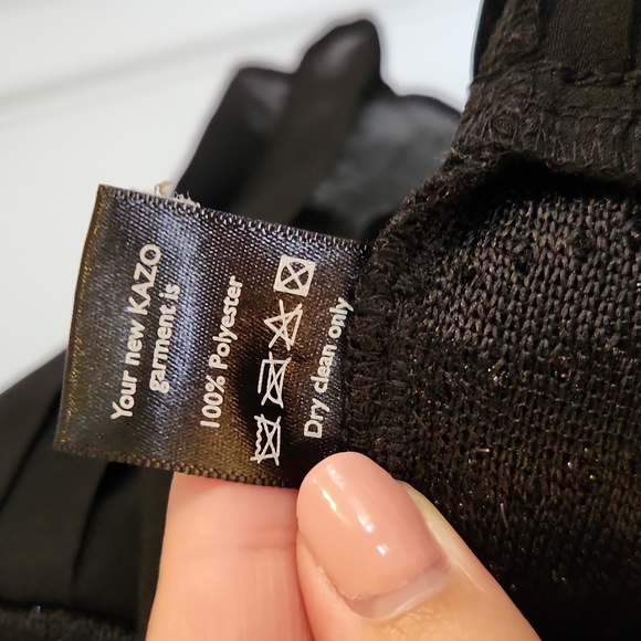 Sparkly black top - Picture 7 of 7